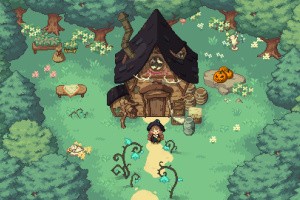 Little Witch in the Woods Screenshot