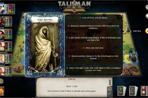 Talisman: Digital Edition Screenshot