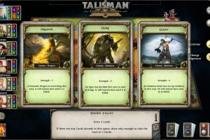 Talisman: Digital Edition Screenshot