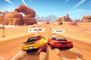 Horizon Chase 2 Screenshot