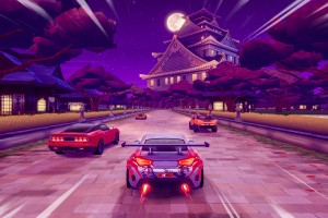 Horizon Chase 2 Screenshot