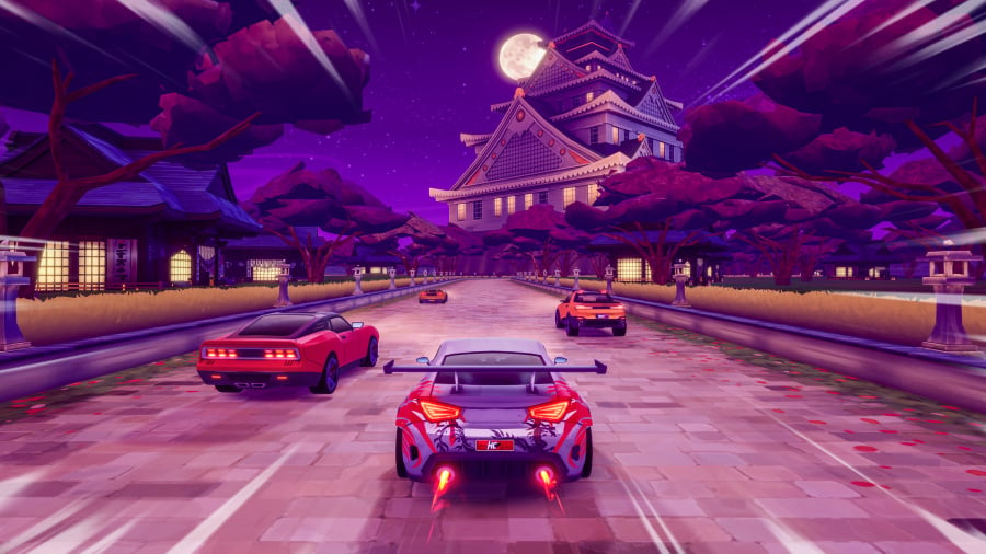 Horizon Chase 2 Review - Screenshot 2 of 4