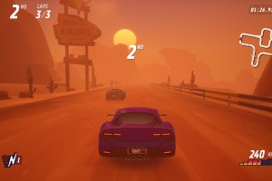 Horizon Chase 2 Screenshot