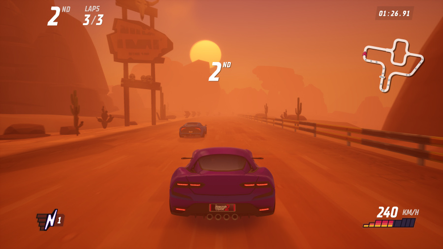 Horizon Chase 2 Review - Screenshot 4 of 4