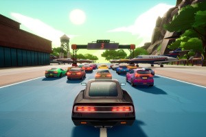 Horizon Chase 2 Screenshot