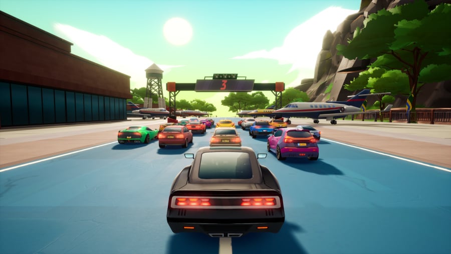 Horizon Chase 2 Review - Screenshot 3 of 4