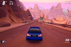 Horizon Chase 2 Screenshot