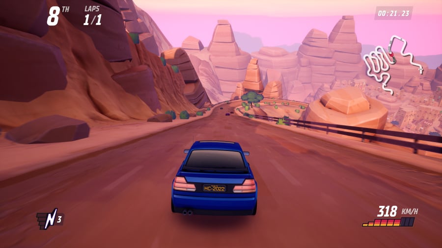 Horizon Chase 2 Review - Screenshot 1 of 4