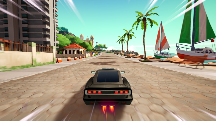 Horizon Chase 2 Review - Screenshot 4 of 4