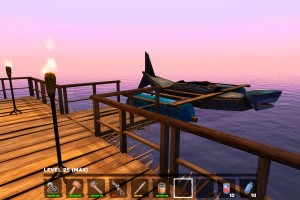 Survive on Raft Screenshot