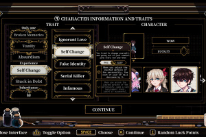 Depersonalization Screenshot