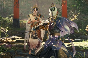 Kunitsu-Gami: Path of the Goddess Screenshot