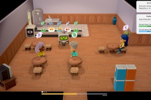 Rolling Hills: Make Sushi, Make Friends Screenshot