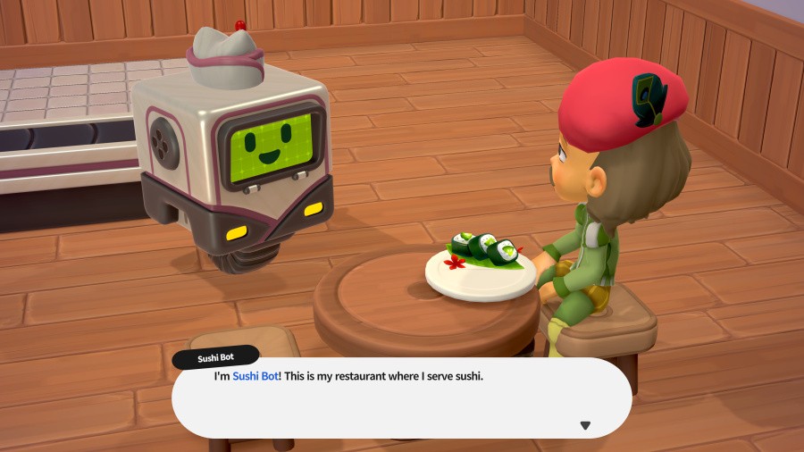 Rolling Hills: Make Sushi, Make Friends Review - Screenshot 2 of 6