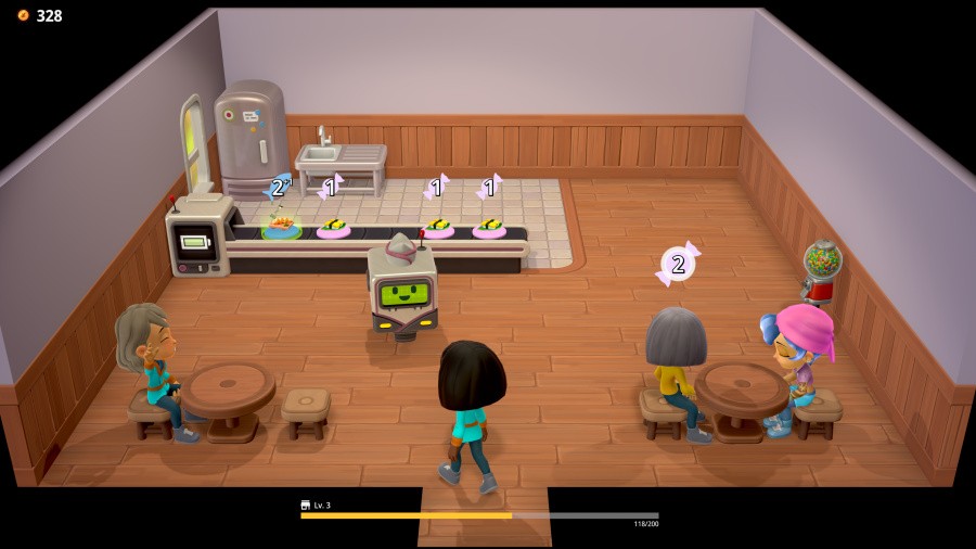 Rolling Hills: Make Sushi, Make Friends Review - Screenshot 3 of 6