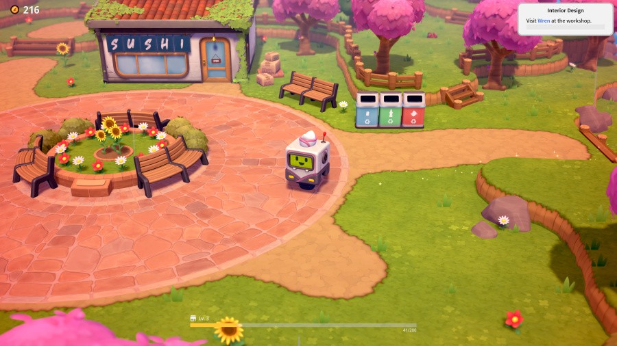 Rolling Hills: Make Sushi, Make Friends Review - Screenshot 4 of 6