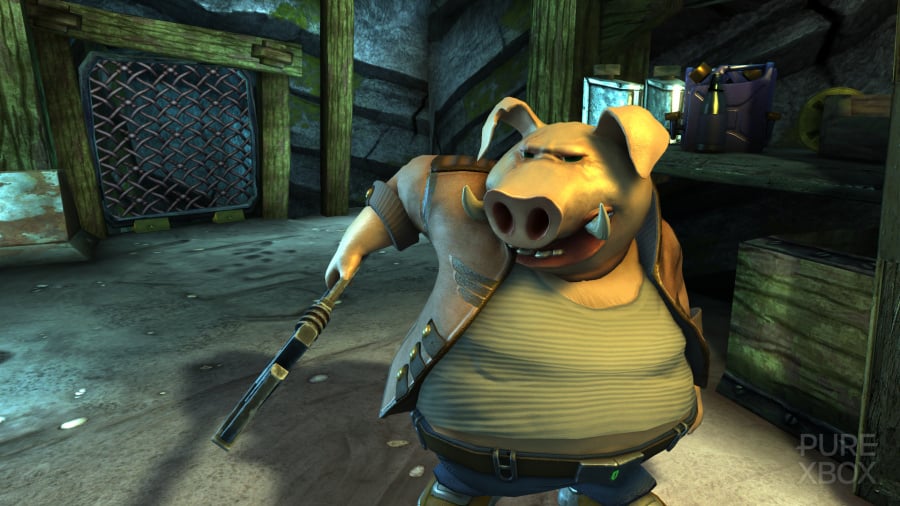 Beyond Good & Evil - 20th Anniversary Edition Review - Screenshot 2 of 3