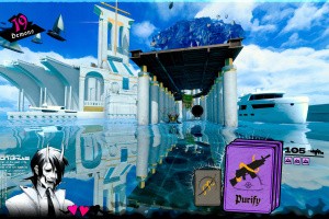 Neon White Screenshot