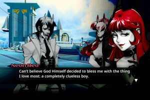 Neon White Screenshot