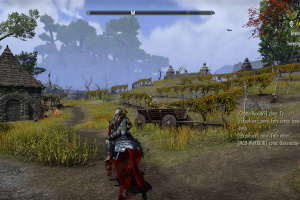 The Elder Scrolls Online: Gold Road Screenshot