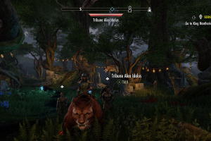 The Elder Scrolls Online: Gold Road Screenshot
