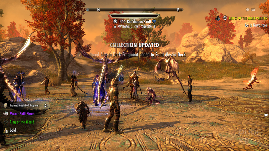 The Elder Scrolls Online: Gold Road Review - Screenshot 1 of 3