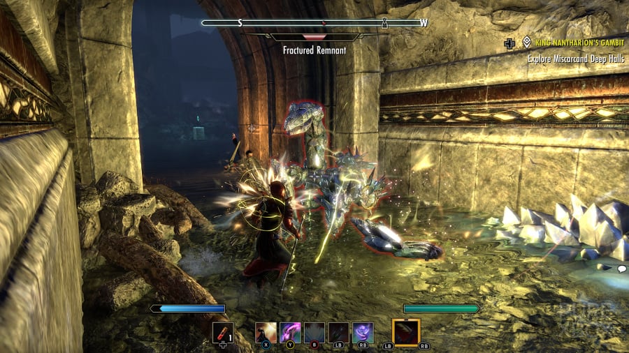 The Elder Scrolls Online: Gold Road Review - Screenshot 1 of 3