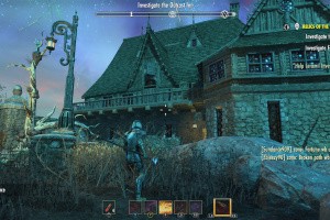 The Elder Scrolls Online: Gold Road Screenshot