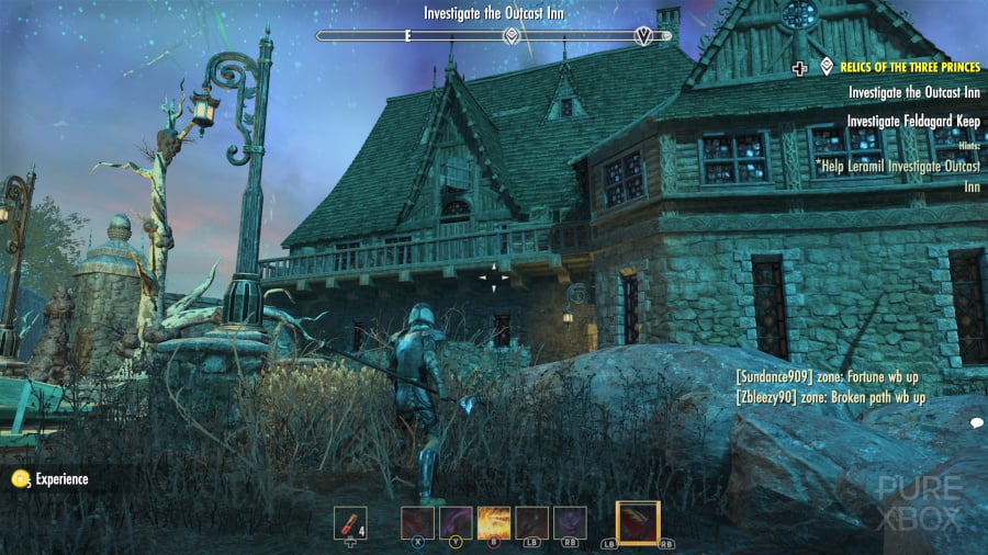 The Elder Scrolls Online: Gold Road Review - Screenshot 2 of 3