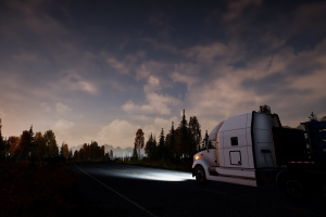 Alaskan Road Truckers: Highway Edition Screenshot