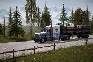 Alaskan Road Truckers: Highway Edition Screenshot