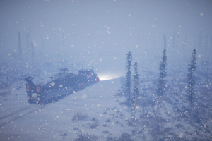Alaskan Road Truckers: Highway Edition Screenshot