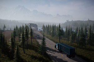 Alaskan Road Truckers: Highway Edition Screenshot