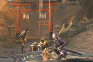 Kunitsu-Gami: Path of the Goddess Screenshot