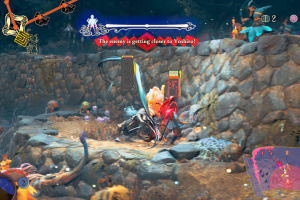 Kunitsu-Gami: Path of the Goddess Screenshot