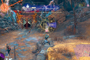 Kunitsu-Gami: Path of the Goddess Screenshot