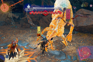 Kunitsu-Gami: Path of the Goddess Screenshot