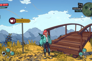 Dungeons Of Hinterberg Screenshot