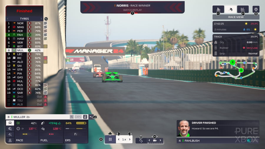 F1 Manager 2024 Review - Screenshot 1 of 3