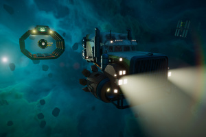Star Trucker Screenshot