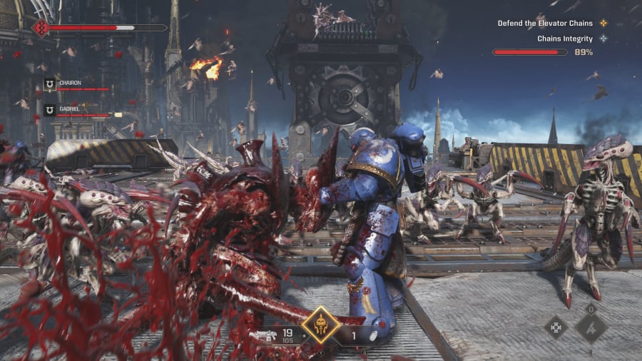 Warhammer 40,000: Space Marine 2 Review - Screenshot 1 of 7