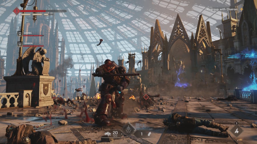 Warhammer 40,000: Space Marine 2 Review - Screenshot 2 of 7