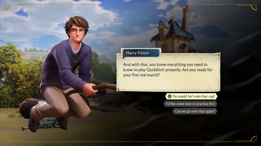 Harry Potter: Quidditch Champions Review - Screenshot 2 of 5