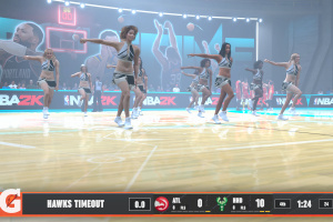 NBA 2K25 Screenshot