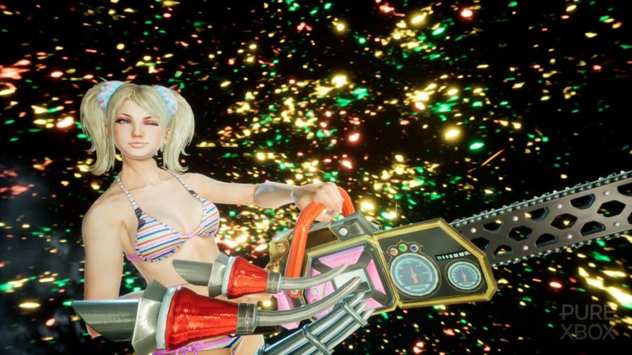 Lollipop Chainsaw RePOP Review - Screenshot 2 of 3
