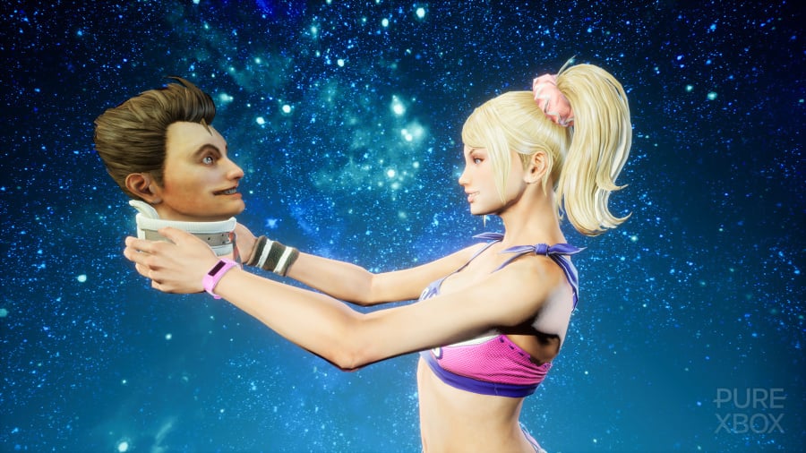 Lollipop Chainsaw RePOP Review - Screenshot 2 of 3