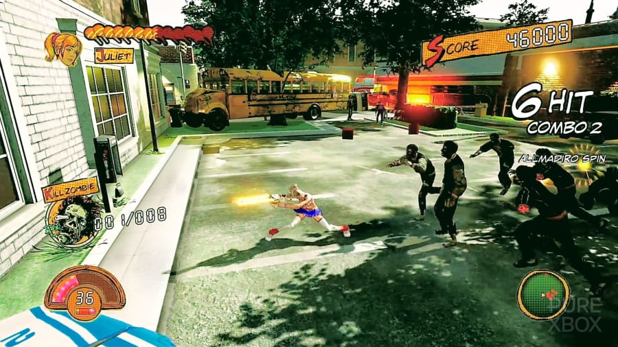 Lollipop Chainsaw RePOP Review - Screenshot 2 of 3