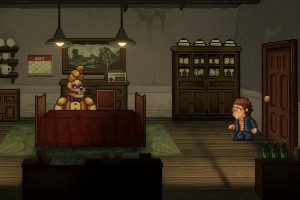 FNAF: Into The Pit Screenshot