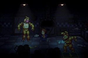 FNAF: Into The Pit Screenshot