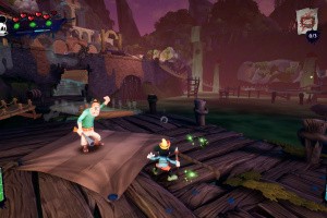 Disney Epic Mickey: Rebrushed Screenshot